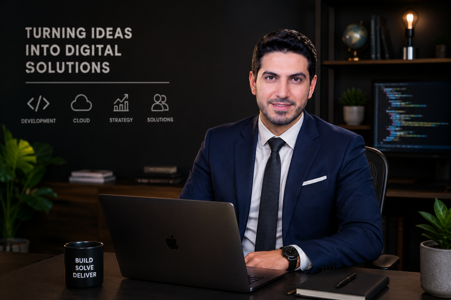 Bilal Mrad, Technology Leader and Solution Architect